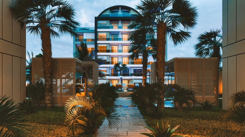 مشروع استثماري في منطقة التينتاس-أنطاليا 