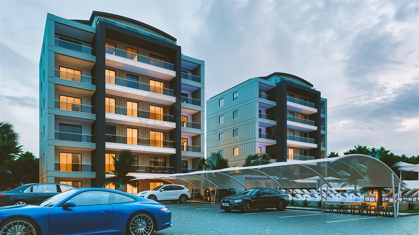 مشروع استثماري في منطقة التينتاس-أنطاليا 