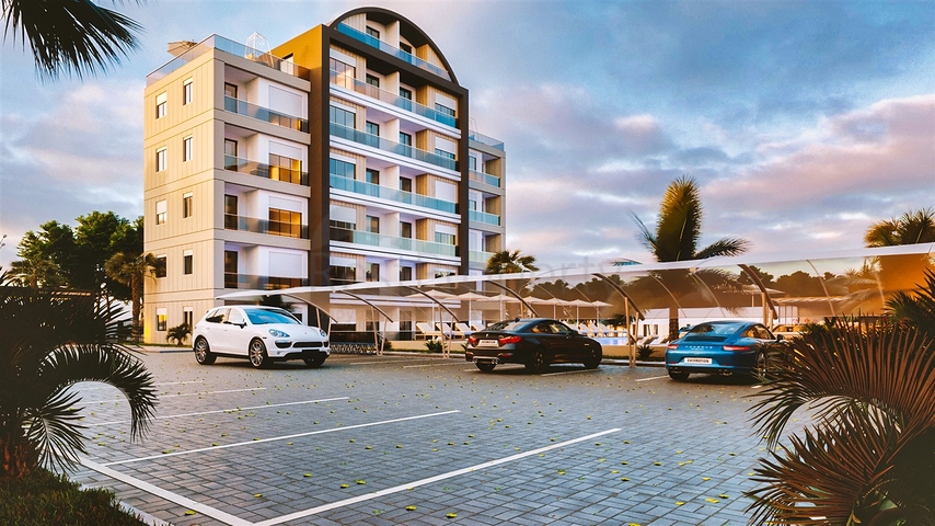 مشروع استثماري في منطقة التينتاس-أنطاليا 