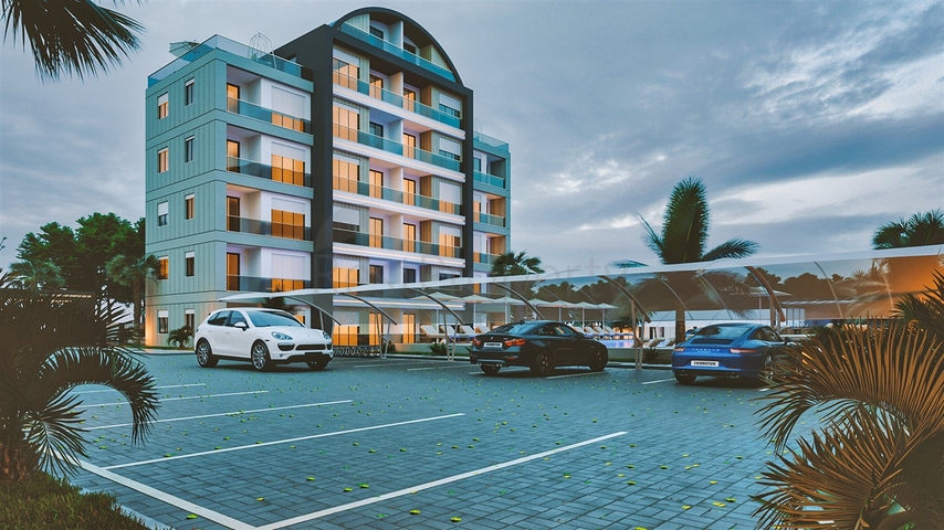 مشروع استثماري في منطقة التينتاس-أنطاليا 