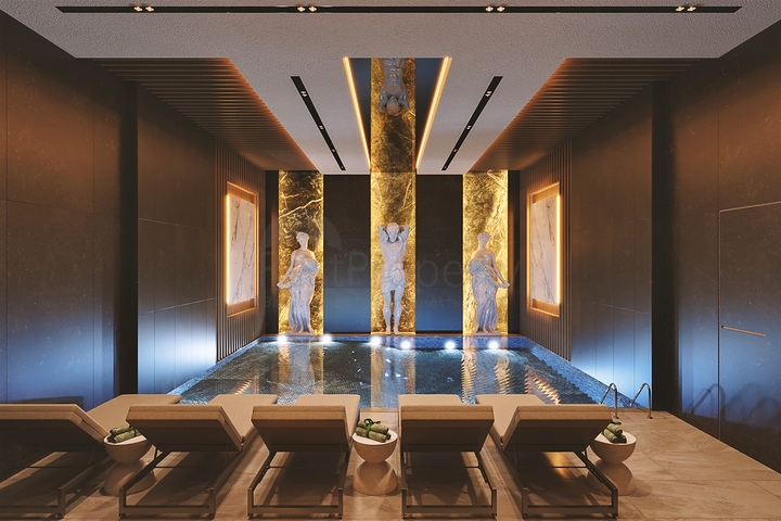 مشروع استثماري في منطقة التينتاس-أنطاليا 