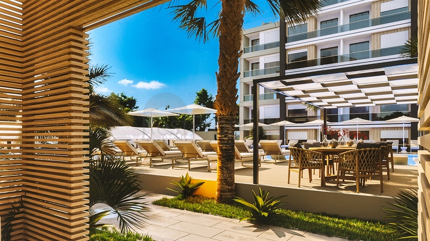 مشروع استثماري في منطقة التينتاس-أنطاليا 