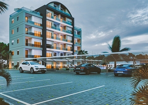 مشروع استثماري في منطقة التينتاس-أنطاليا 