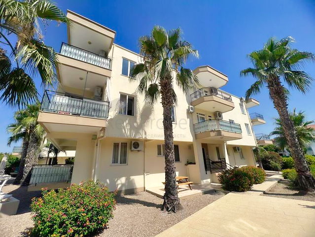 شقة 1 + 1 في منطقة بيليك أنطاليا 