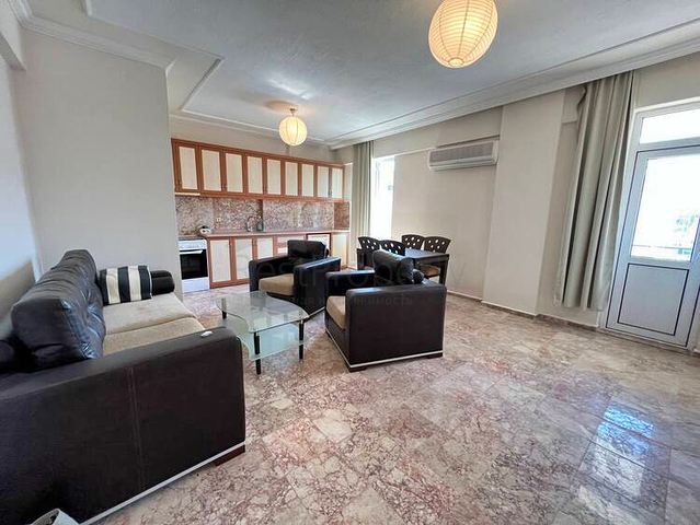 شقة 1 + 1 في منطقة بيليك أنطاليا 