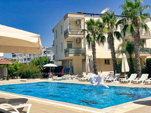 شقة 1 + 1 في منطقة بيليك أنطاليا 