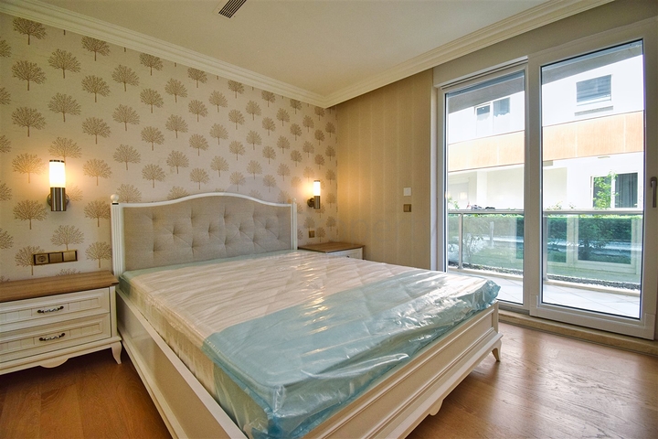 شقة 1+1 في منطقة ليمان-أنطاليا 