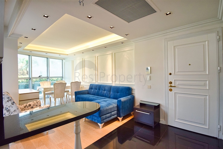 شقة 1+1 في منطقة ليمان-أنطاليا 