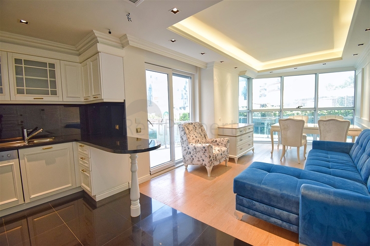 شقة 1+1 في منطقة ليمان-أنطاليا 