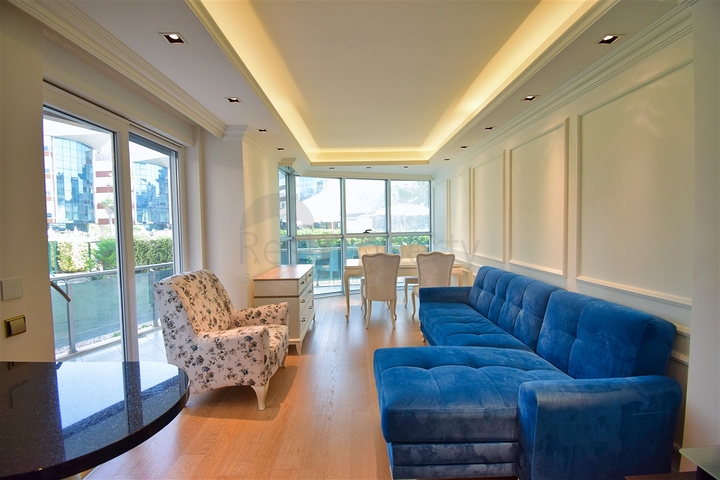 شقة 1+1 في منطقة ليمان-أنطاليا 