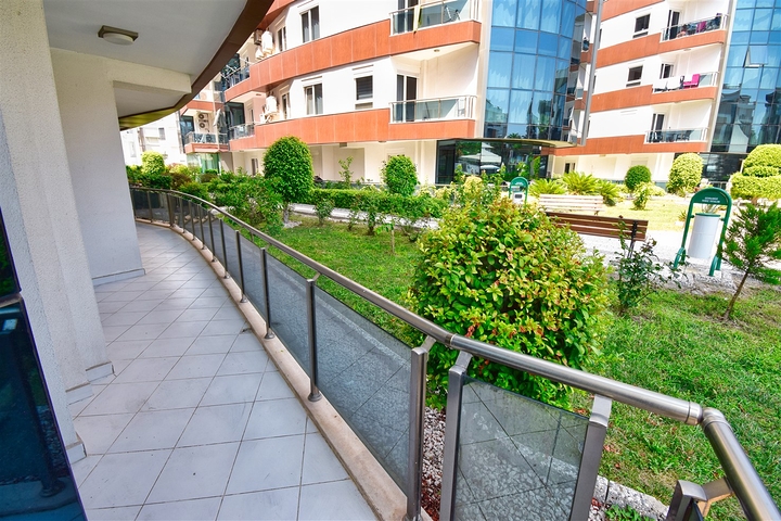 شقة 1+1 في منطقة ليمان-أنطاليا 