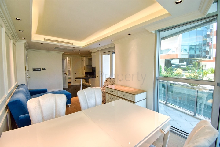 شقة 1+1 في منطقة ليمان-أنطاليا 