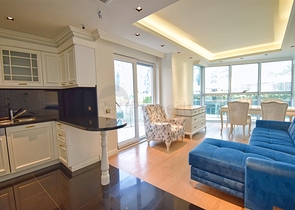 شقة 1+1 في منطقة ليمان-أنطاليا 