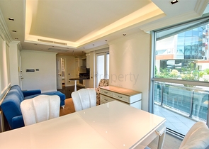 شقة 1+1 في منطقة ليمان-أنطاليا 