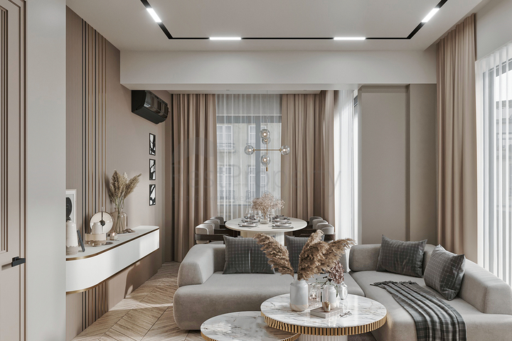 مشروع استثماري في منطقة جينشليك-أنطاليا الصغيرة 