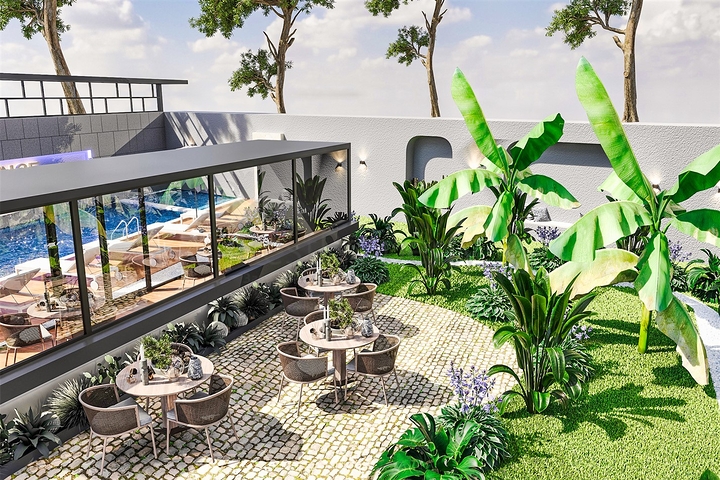 مشروع استثماري في منطقة جينشليك-أنطاليا الصغيرة 