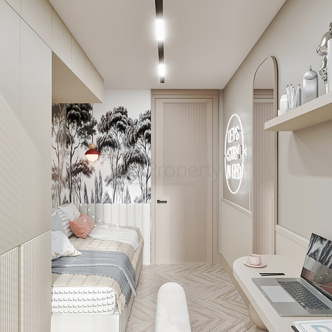 مشروع استثماري في منطقة جينشليك-أنطاليا الصغيرة 