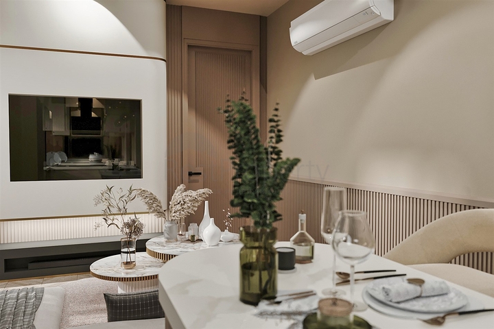 مشروع استثماري في منطقة جينشليك-أنطاليا الصغيرة 