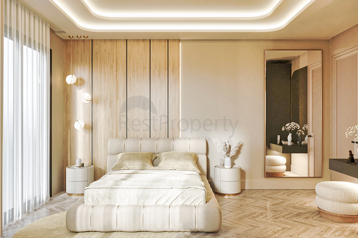 مشروع استثماري في منطقة جينشليك-أنطاليا الصغيرة 