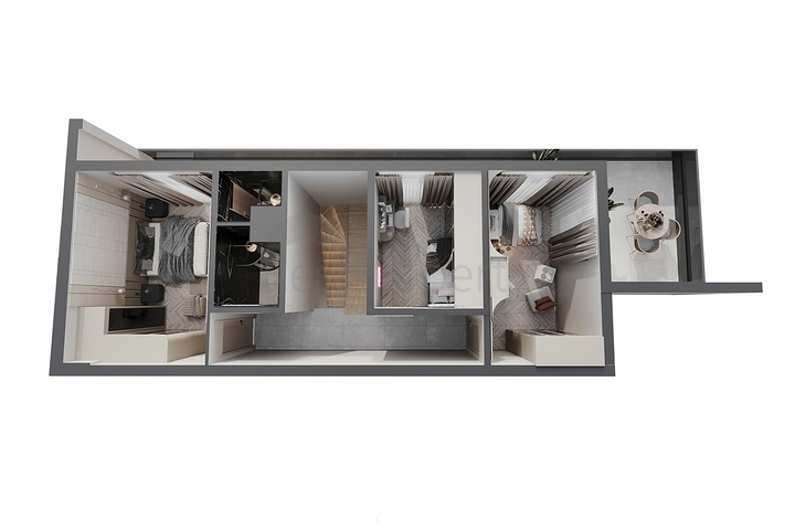 مشروع استثماري في منطقة جينشليك-أنطاليا الصغيرة 