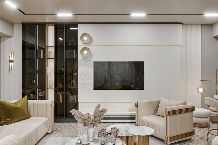 مشروع استثماري في منطقة جينشليك-أنطاليا الصغيرة 