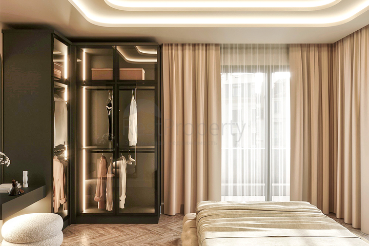 مشروع استثماري في منطقة جينشليك-أنطاليا الصغيرة 