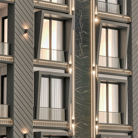 مشروع استثماري في منطقة جينشليك-أنطاليا الصغيرة 