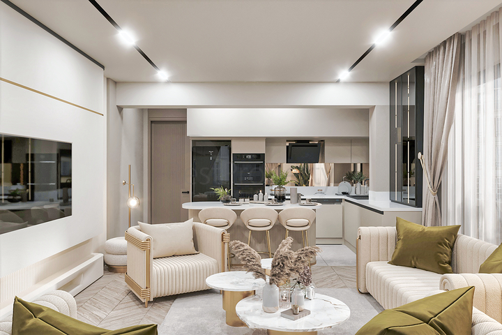 مشروع استثماري في منطقة جينشليك-أنطاليا الصغيرة 