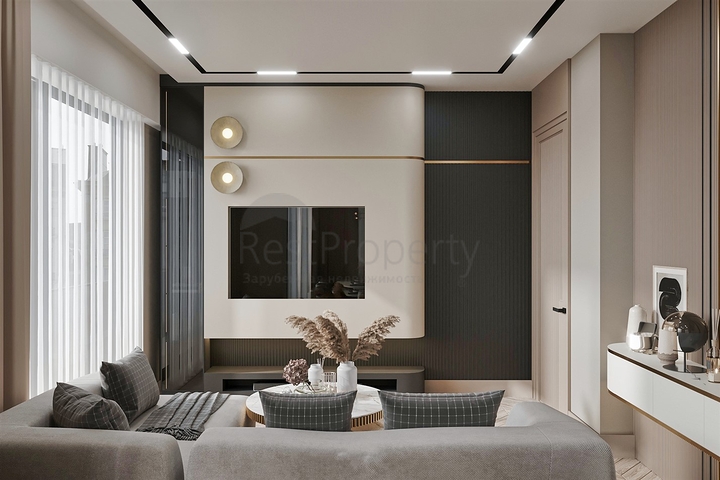 مشروع استثماري في منطقة جينشليك-أنطاليا الصغيرة 