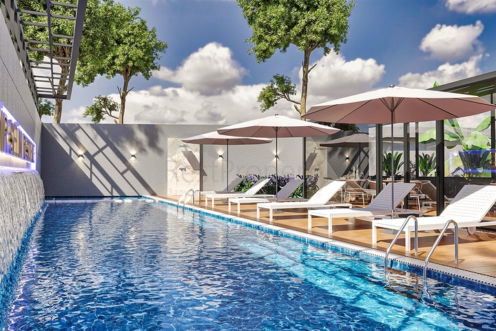 مشروع استثماري في منطقة جينشليك-أنطاليا الصغيرة 