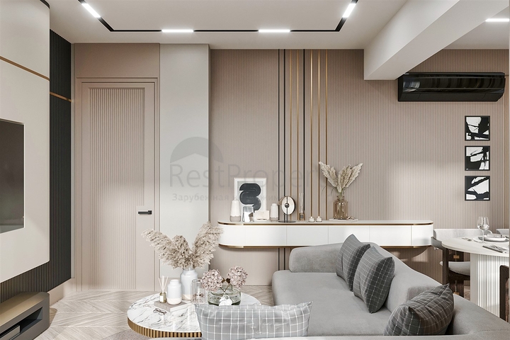 مشروع استثماري في منطقة جينشليك-أنطاليا الصغيرة 