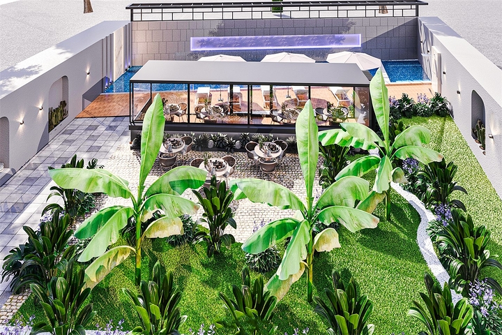 مشروع استثماري في منطقة جينشليك-أنطاليا الصغيرة 