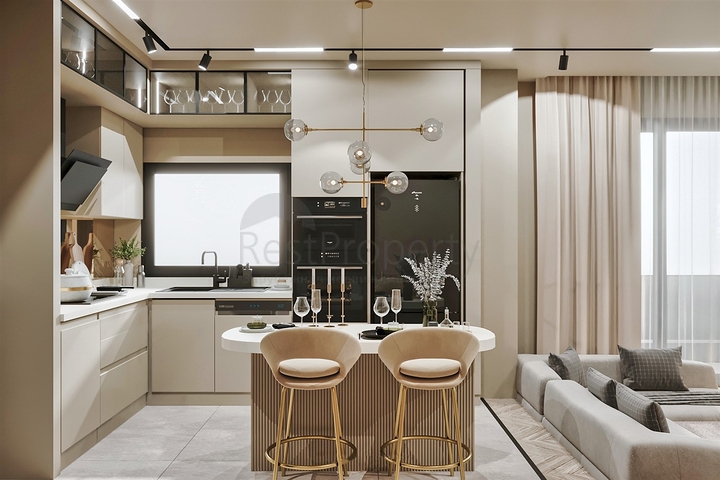 مشروع استثماري في منطقة جينشليك-أنطاليا الصغيرة 