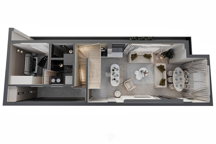 مشروع استثماري في منطقة جينشليك-أنطاليا الصغيرة 