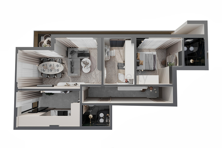 مشروع استثماري في منطقة جينشليك-أنطاليا الصغيرة 