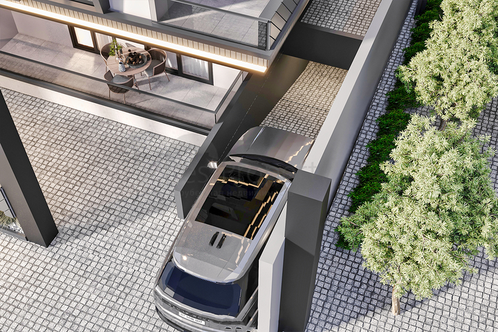 مشروع استثماري في منطقة جينشليك-أنطاليا الصغيرة 