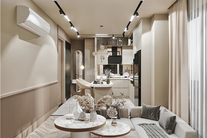 مشروع استثماري في منطقة جينشليك-أنطاليا الصغيرة 