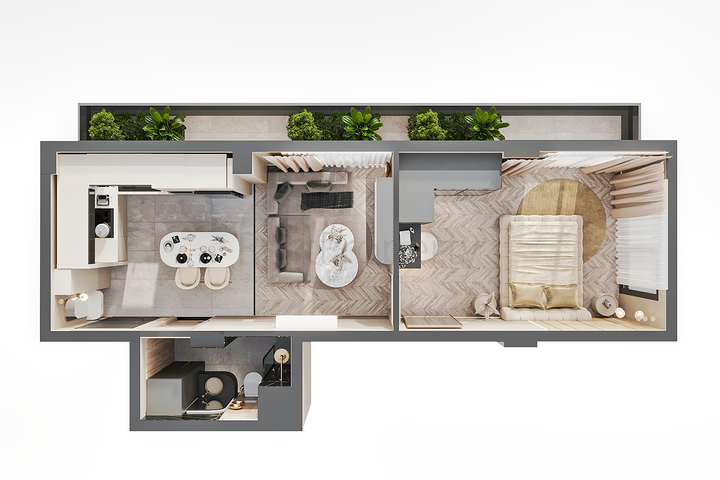 مشروع استثماري في منطقة جينشليك-أنطاليا الصغيرة 