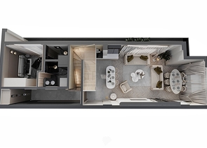 مشروع استثماري في منطقة جينشليك-أنطاليا الصغيرة 