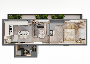 مشروع استثماري في منطقة جينشليك-أنطاليا الصغيرة 