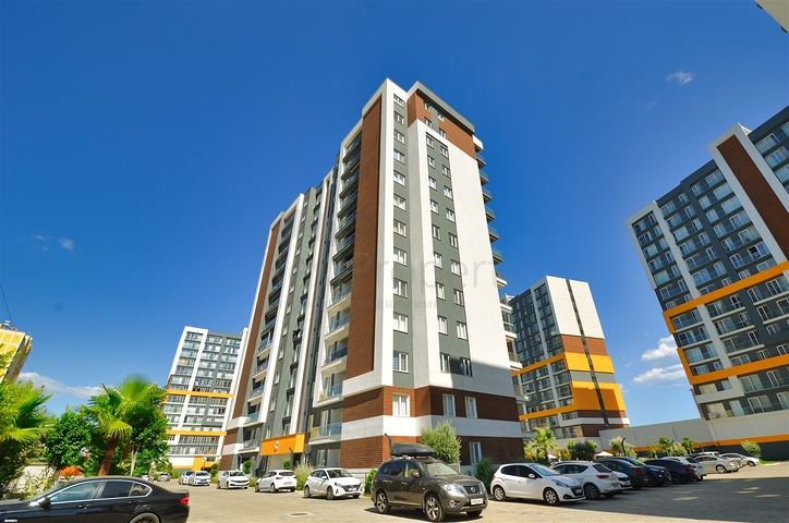 شقة 1+1 في كيبيز-منطقة أنطاليا 