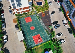 شقة 1+1 في كيبيز-منطقة أنطاليا 