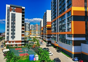 شقة 1+1 في كيبيز-منطقة أنطاليا 