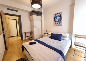 شقة 1+1 في كيبيز-منطقة أنطاليا 