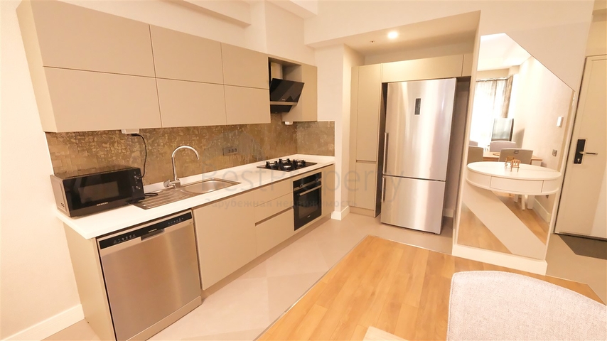 شقة 1+1 في حي كوندو-أنطاليا 