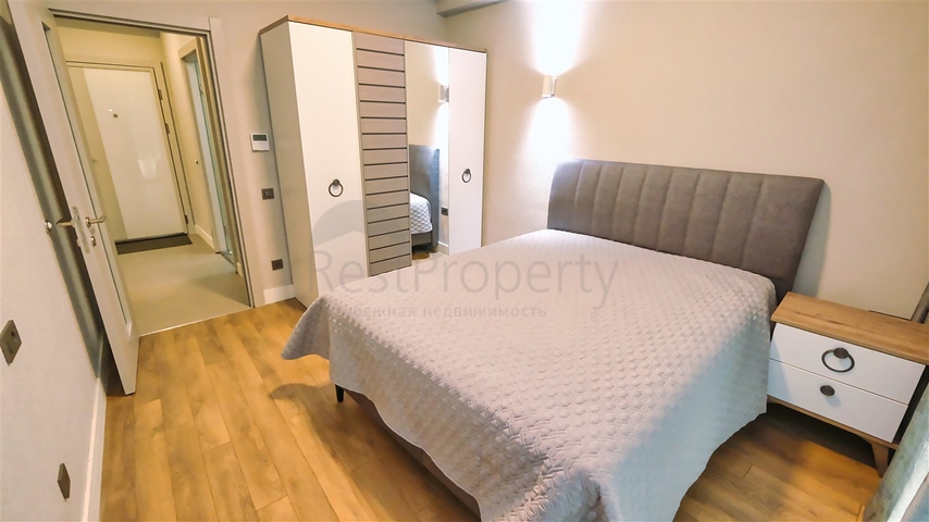 شقة 1+1 في حي كوندو-أنطاليا 