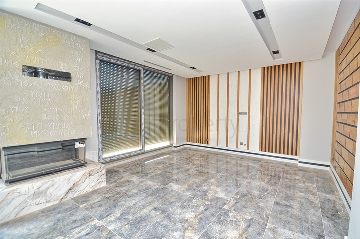 فلل 4 + 1 في دوشيميالتي-منطقة أنطاليا 