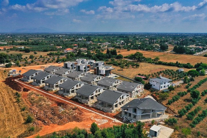 فيلا 4+1 في دوشيمالتي-منطقة أنطاليا 