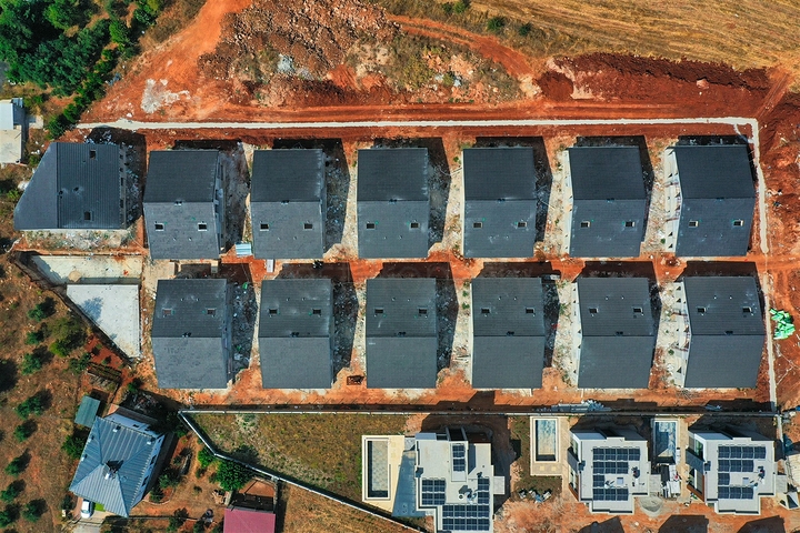 فيلا 4+1 في دوشيمالتي-منطقة أنطاليا 