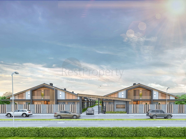 فيلا 4+1 في دوشيمالتي-منطقة أنطاليا 